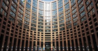 Europaparlamentet i Strasbourg - svensk politik