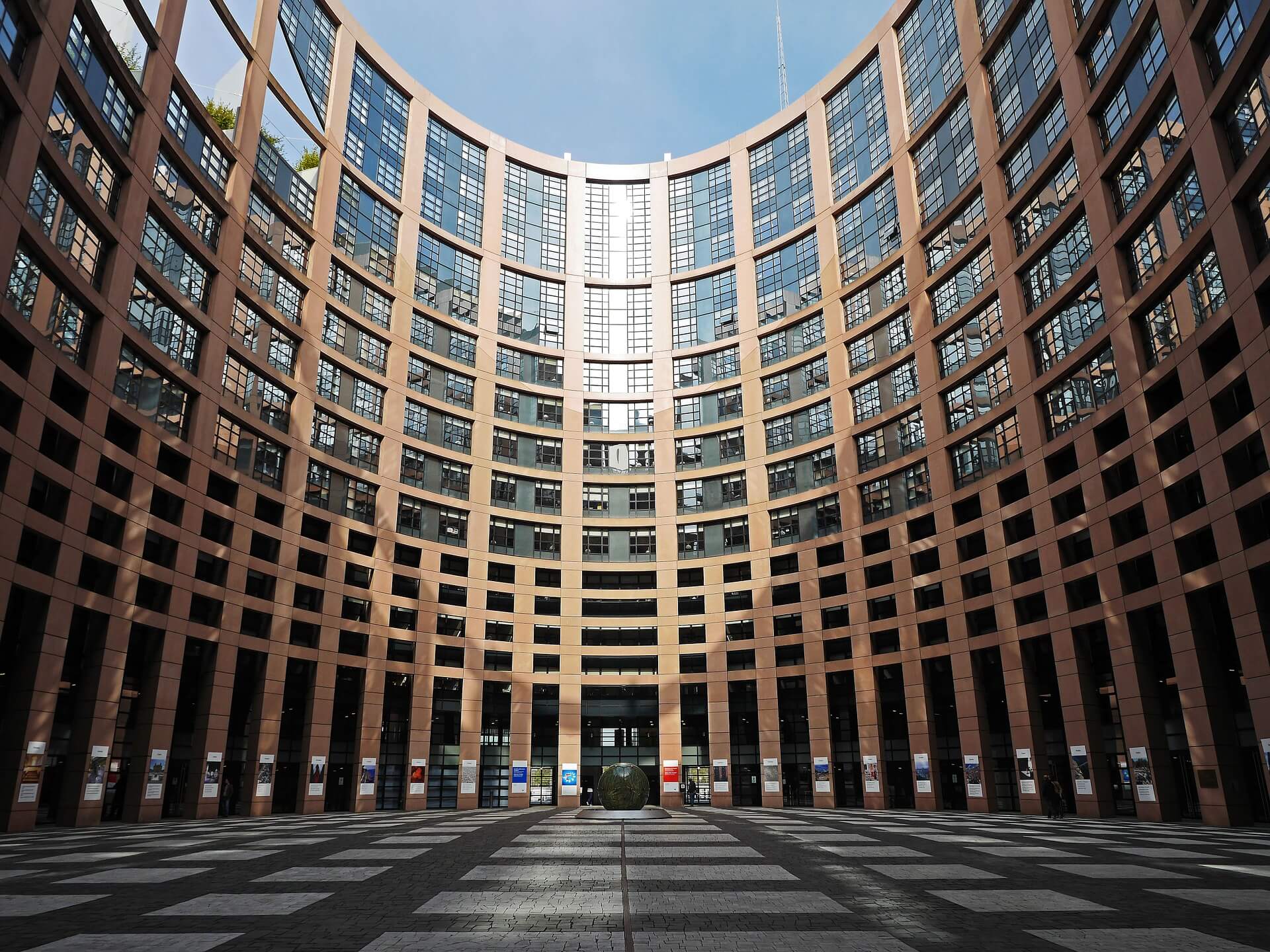 Europaparlamentet i Strasbourg - svensk politik