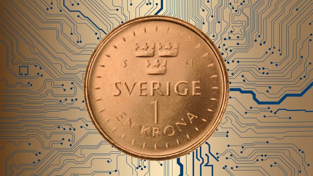 Riksbanken föreslår att en svensk e-krona ska vara en blandning av en värdebaserad och registerbaserad lösning.